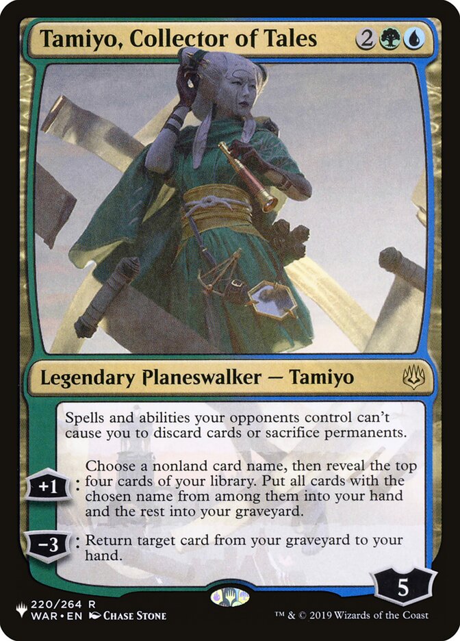 Tamiyo, Collector of Tales [The List] - Trinity Hobby