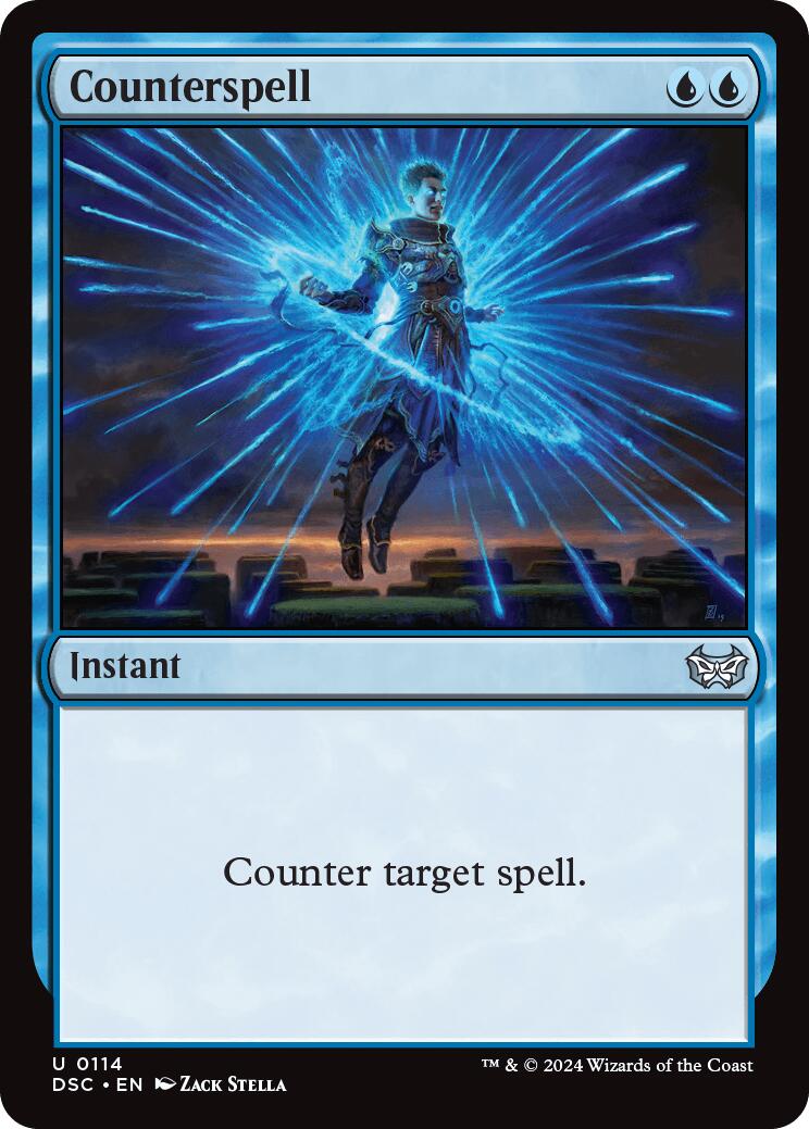 Counterspell [Duskmourn: House of Horror Commander] - Trinity Hobby
