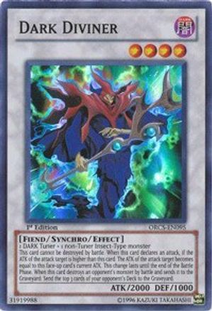 Dark Diviner [ORCS-EN095] Super Rare - Trinity Hobby