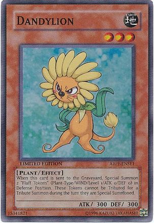 Dandylion [ABPF-ENSE1] Super Rare - Trinity Hobby