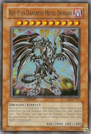 Red-Eyes Darkness Metal Dragon [ABPF-ENSE2] Super Rare - Trinity Hobby