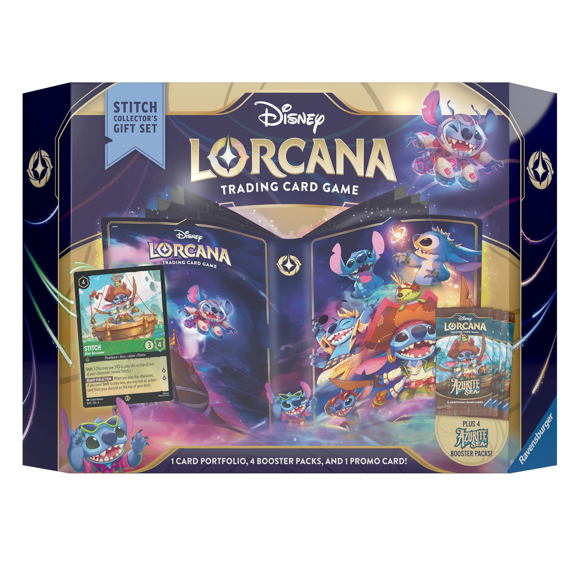 [Sale] Azurite Sea - Stitch Collector's Gift Set - Trinity Hobby