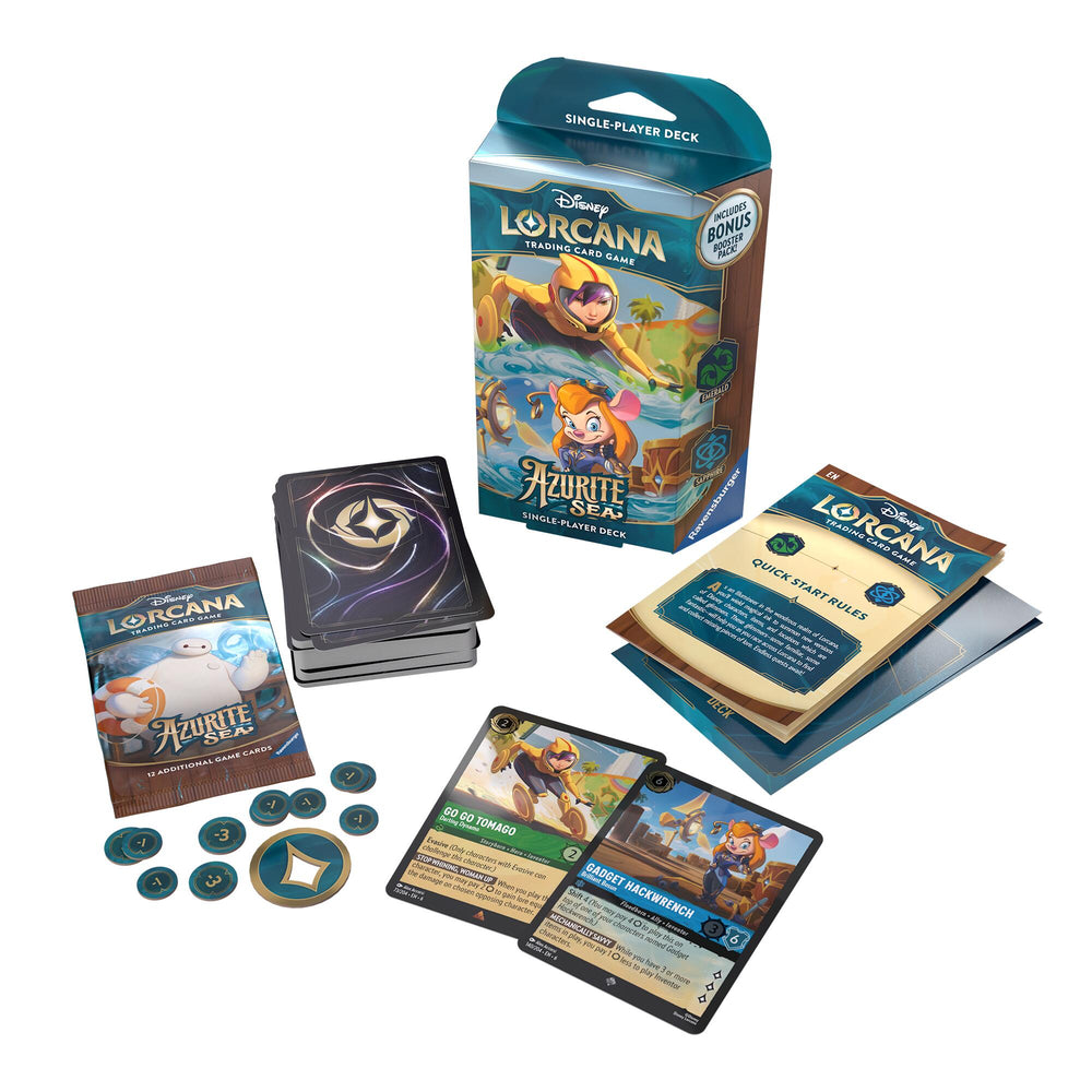 [Pre-Order] Azurite Sea - Starter Deck (Emerald & Sapphire) (ETA 2024-11-25)