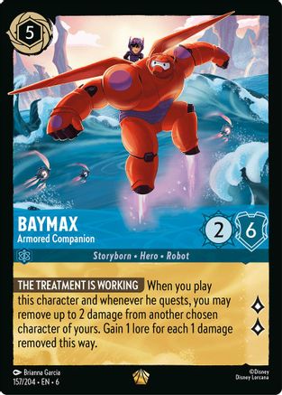 Baymax - Armored Companion (157/204) - [Azurite Sea] - Trinity Hobby