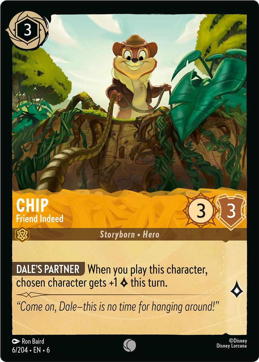 Chip - Friend Indeed (6/204) [Azurite Sea] - Trinity Hobby