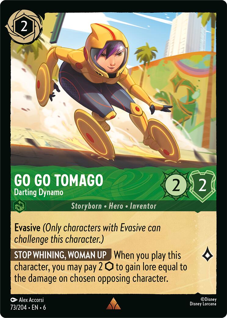 Go Go Tomago - Darting Dynamo (73/204) [Azurite Sea] - Trinity Hobby