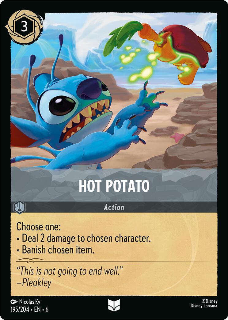 Hot Potato (195/204) [Azurite Sea] - Trinity Hobby
