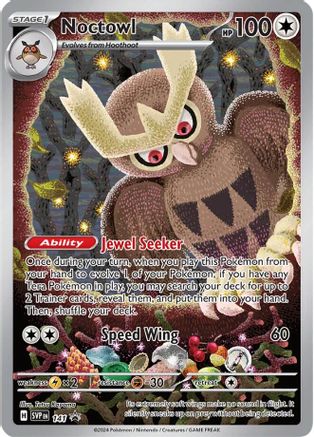 Noctowl (141) [Scarlet & Violet: Black Star Promos] - Trinity Hobby