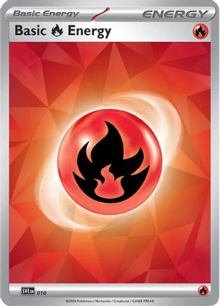 Basic Fire Energy (010) [Scarlet & Violet: Stellar Crown] - Trinity Hobby