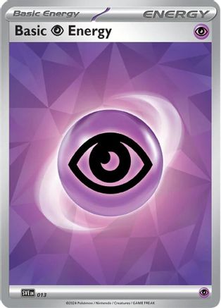 Basic Psychic Energy - ( 013) [SV07 Stellar Crown] Holofoil - Trinity Hobby