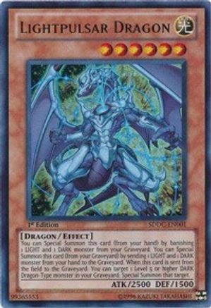 Lightpulsar Dragon [SDDC-EN001] Ultra Rare - Trinity Hobby