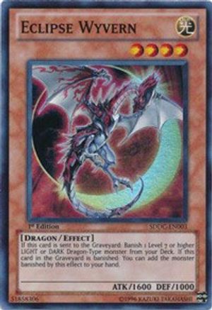 Eclipse Wyvern [SDDC-EN003] Super Rare - Trinity Hobby