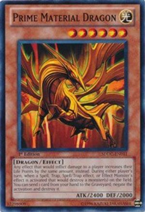 Prime Material Dragon [SDDC-EN011] Common - Trinity Hobby