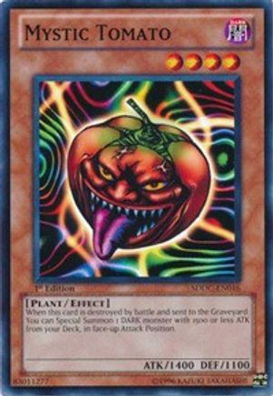 Mystic Tomato [SDDC-EN016] Common - Trinity Hobby