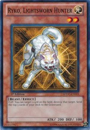 Ryko, Lightsworn Hunter [SDDC-EN023] Common - Trinity Hobby