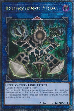Relinquished Anima [MP24-EN007] Quarter Century Secret Rare - Trinity Hobby