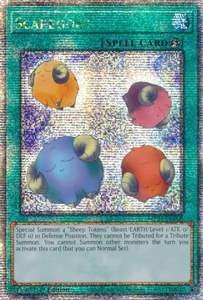 Scapegoat [MP24-EN008] Quarter Century Secret Rare - Trinity Hobby