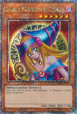 Dark Magician Girl [MP24-EN009] Quarter Century Secret Rare - Trinity Hobby