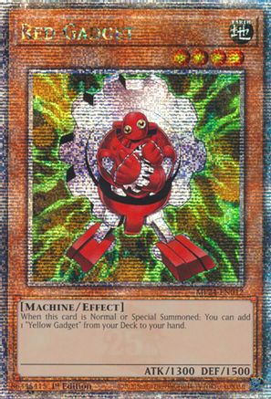 Red Gadget [MP24-EN012] Quarter Century Secret Rare - Trinity Hobby