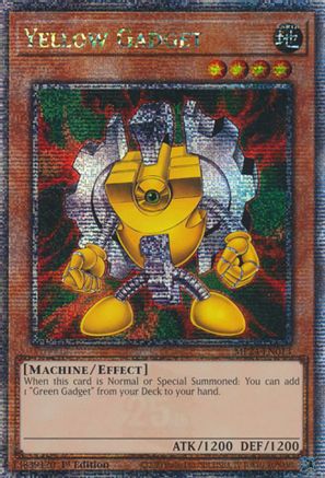 Yellow Gadget [MP24-EN013] Quarter Century Secret Rare - Trinity Hobby