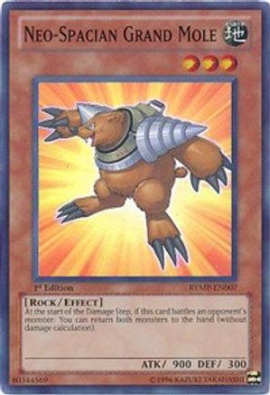 Neo-Spacian Grand Mole [RYMP-EN007] Super Rare - Trinity Hobby