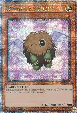 Winged Kuriboh [MP24-EN017] Quarter Century Secret Rare - Trinity Hobby