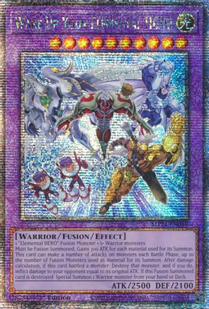 Wake Up Your Elemental HERO [MP24-EN018] Quarter Century Secret Rare - Trinity Hobby