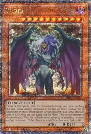 Yubel [MP24-EN021] Quarter Century Secret Rare - Trinity Hobby
