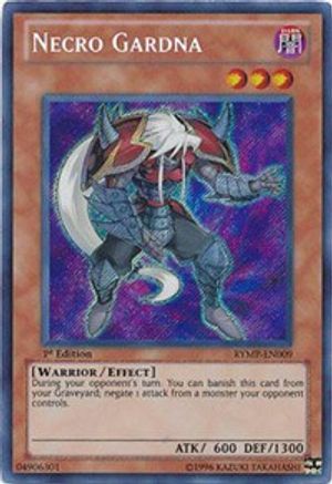 Necro Gardna [RYMP-EN009] Secret Rare - Trinity Hobby
