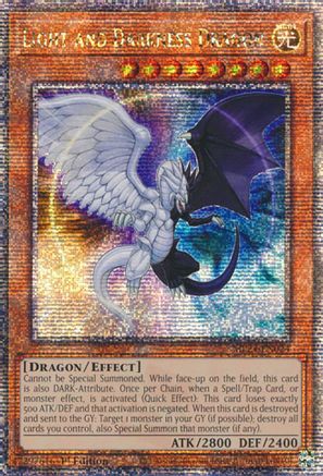 Light and Darkness Dragon [MP24-EN024] Quarter Century Secret Rare - Trinity Hobby