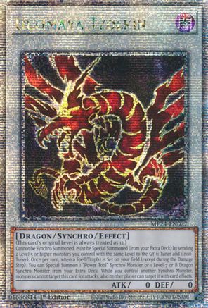 Ultimaya Tzolkin [MP24-EN027] Quarter Century Secret Rare - Trinity Hobby