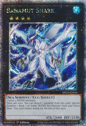 Bahamut Shark [MP24-EN036] Quarter Century Secret Rare - Trinity Hobby