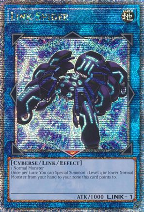 Link Spider [MP24-EN045] Quarter Century Secret Rare - Trinity Hobby