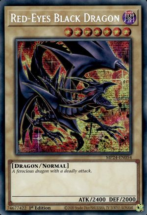 Red-Eyes Black Dragon (Alternate Art) [MP24-EN054] Prismatic Secret Rare - Trinity Hobby
