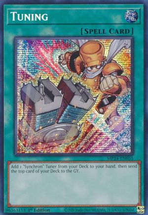 Tuning (Alternate Art) [MP24-EN055] Prismatic Secret Rare - Trinity Hobby