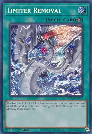 Limiter Removal (Alternate Art) [MP24-EN057] Prismatic Secret Rare - Trinity Hobby