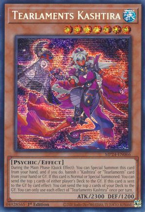 Tearlaments Kashtira [MP24-EN066] Prismatic Secret Rare - Trinity Hobby