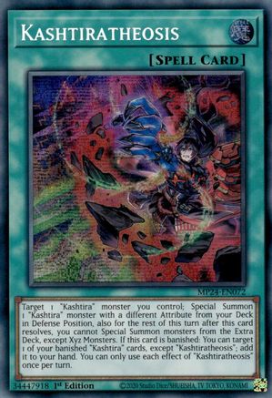 Kashtiratheosis [MP24-EN072] Prismatic Secret Rare - Trinity Hobby