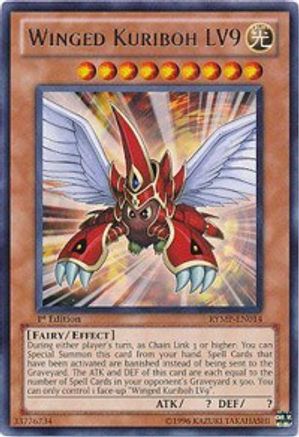Winged Kuriboh LV9 [RYMP-EN014] Rare - Trinity Hobby