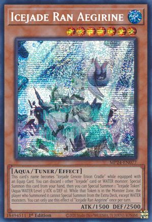 Icejade Ran Aegirine [MP24-EN077] Prismatic Secret Rare - Trinity Hobby