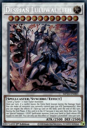 Despian Luluwalilith [MP24-EN085] Prismatic Secret Rare - Trinity Hobby