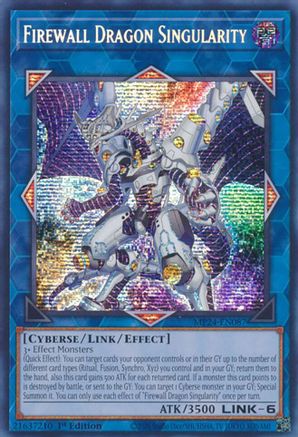 Firewall Dragon Singularity [MP24-EN087] Prismatic Secret Rare - Trinity Hobby