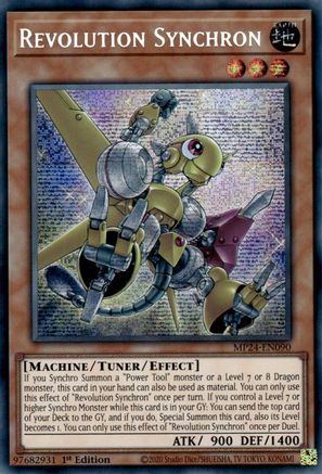 Revolution Synchron [MP24-EN090] Prismatic Secret Rare - Trinity Hobby