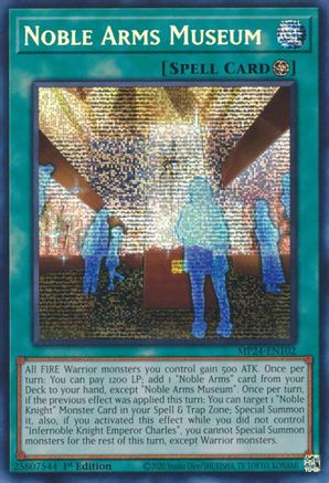 Noble Arms Museum [MP24-EN102] Prismatic Secret Rare - Trinity Hobby