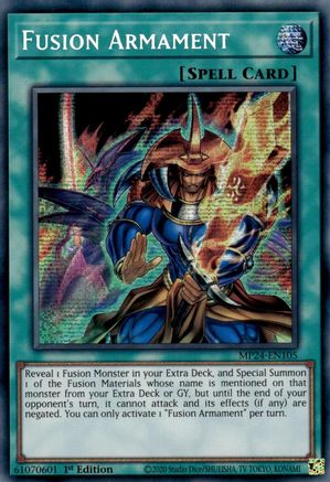 Fusion Armament [MP24-EN105] Prismatic Secret Rare - Trinity Hobby