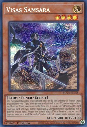 Visas Samsara [MP24-EN108] Prismatic Secret Rare - Trinity Hobby