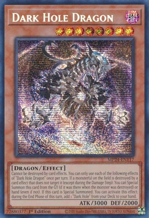Dark Hole Dragon [MP24-EN117] Prismatic Secret Rare - Trinity Hobby