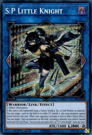 S:P Little Knight [MP24-EN121] Prismatic Secret Rare - Trinity Hobby