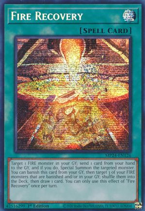 Fire Recovery [MP24-EN126] Prismatic Secret Rare - Trinity Hobby