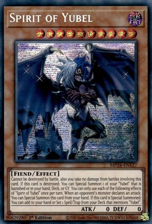 Spirit of Yubel [MP24-EN127] Prismatic Secret Rare - Trinity Hobby